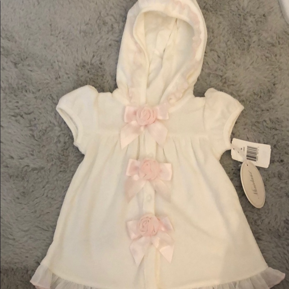 Baby Girls Swim Cover Up